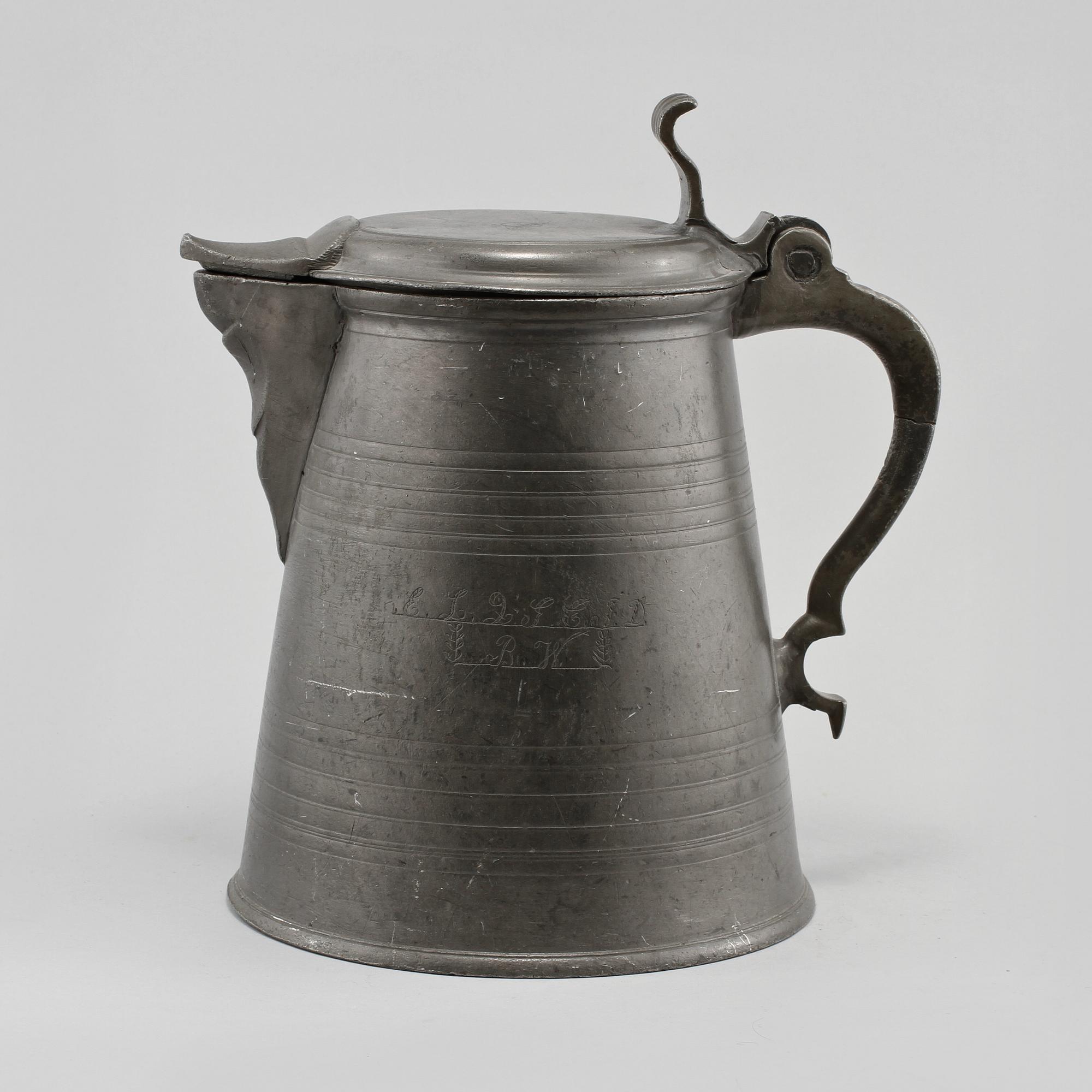 STOP, tenn, Sverige, 1800-tal.