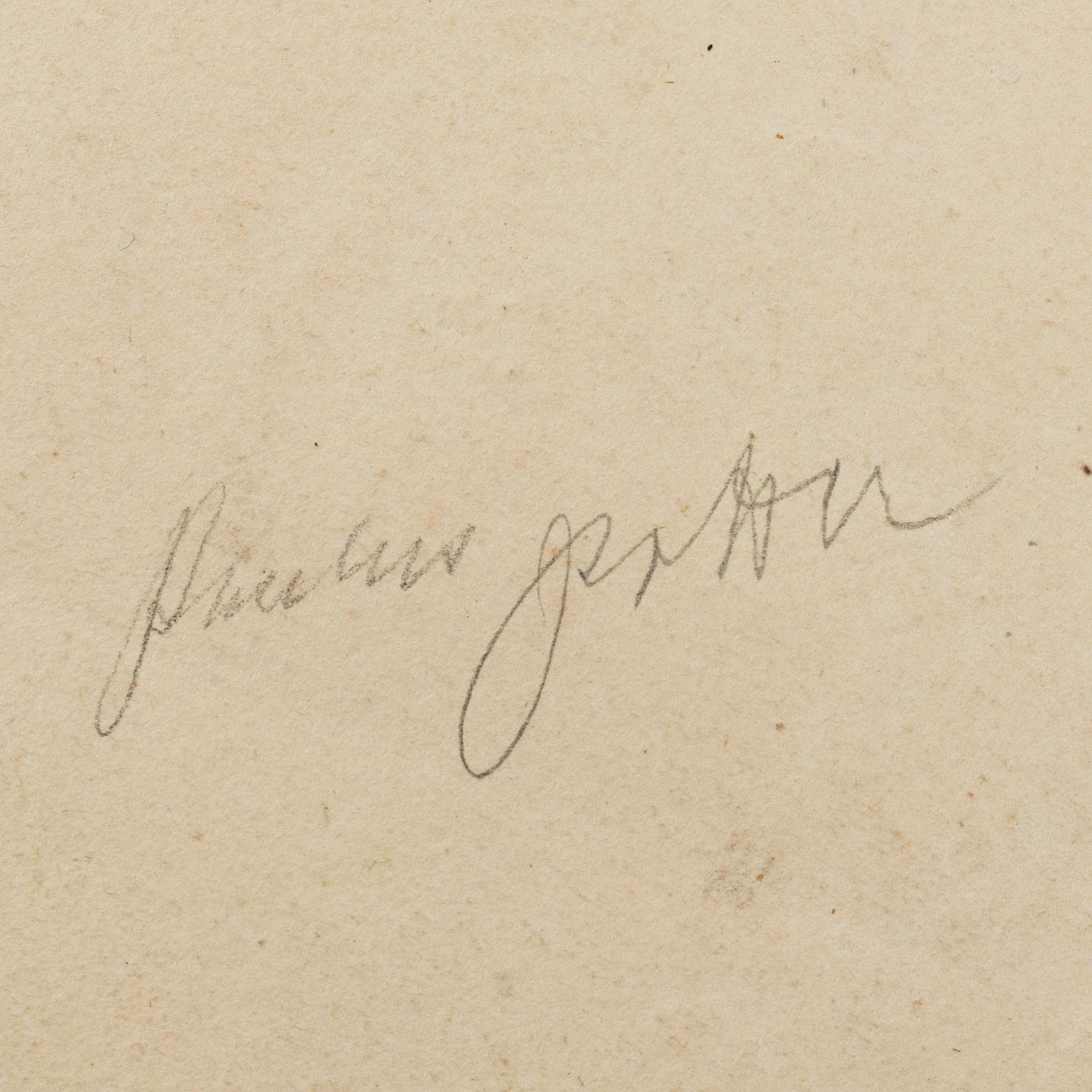 Philips Wouwerman, attributed to, red chalk.