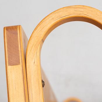 Alvar Aalto, shelf, 112b-4, likely produced under licence by Aalto Design Hedemora for Artek, mid-20th century.