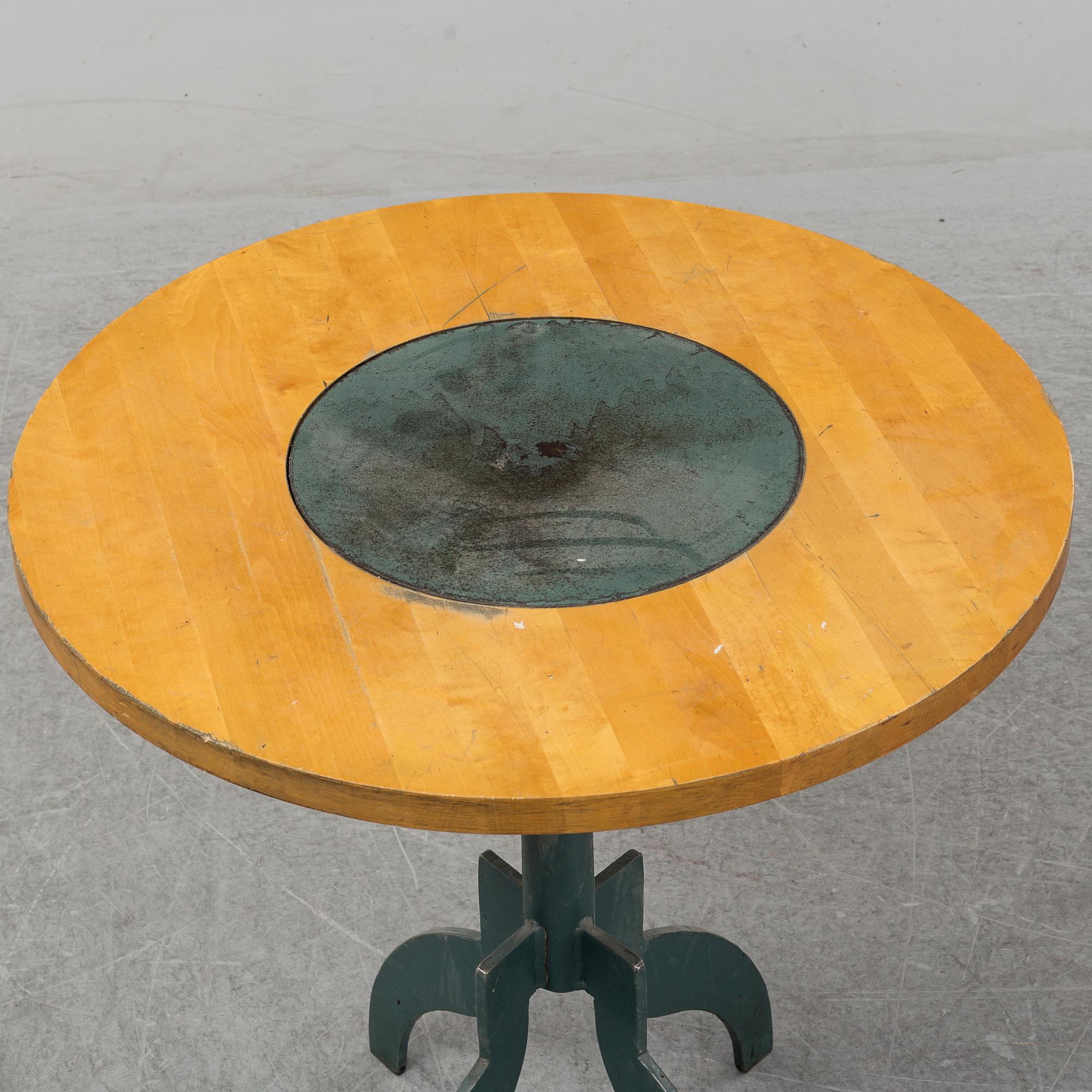 JONAS BOHLIN, bord, "Triptyk", Källemo, Värnamo, 1989.