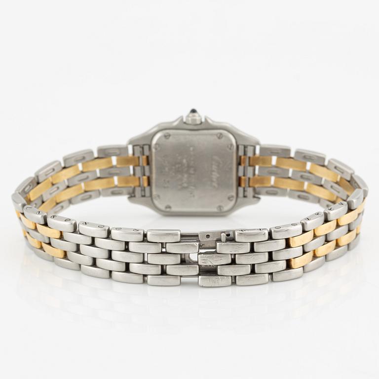 Cartier, Panthère, wristwatch, 21.5 x 21.5 (29.5) mm.