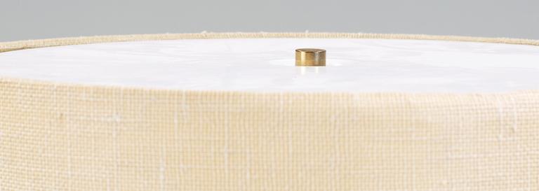 GOLVLAMPA, etikettmärkt Fahgerhults Ljusarmatur, 1900-talets mitt.