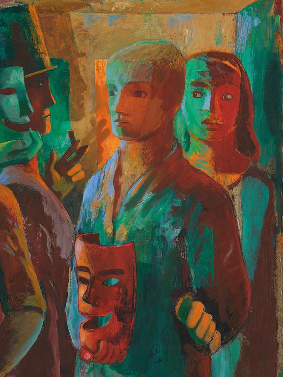 Ulf Gripenholm, "Demaskeringen".