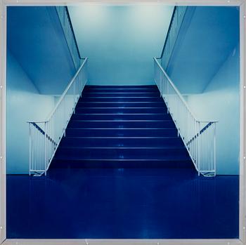 OLA KOLEHMAINEN, "STAIRCASE" (New Taganawa Prince Hotel).