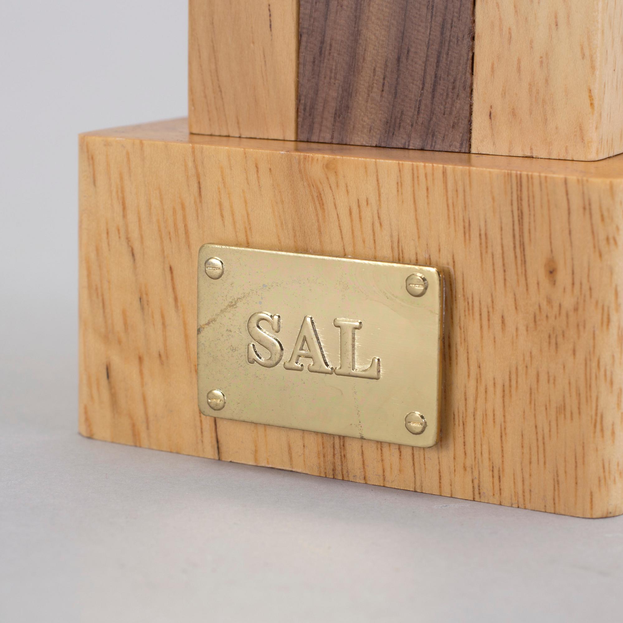 ERNST BILLGREN, saltkvarn, signerad.