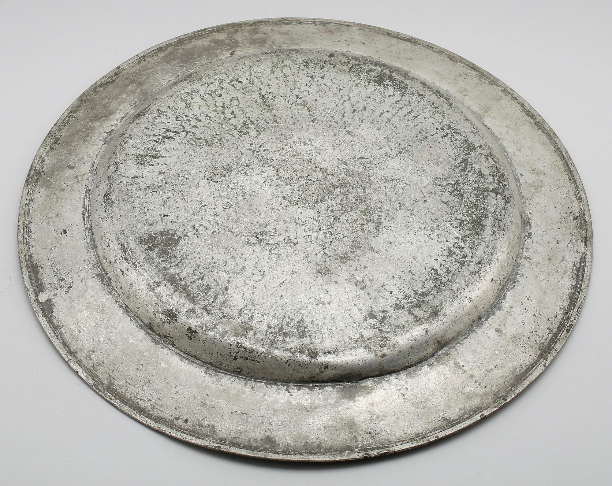 FAT, tenn, Hans Petter Nelander, Arboga, 1829.