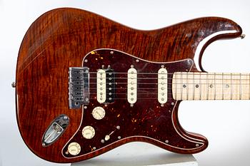 Electric guitar, Fender Stratocaster, Rarities Flame Maple Top, 2019.