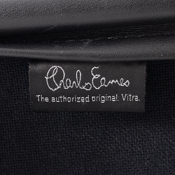 Charles & Ray Eames, a 'Soft Pad Chair EA217', Vitra.