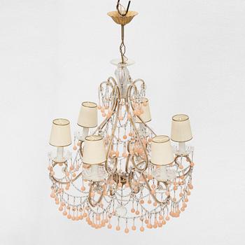 A mid 20th Century chandelier.