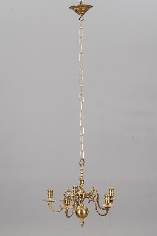 LJUSKRONA, barockstil, 1800-tal.