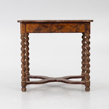 A Baroque style table, late 19th Century.