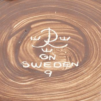 GOLVVAS, keramik, "Rubus", Gunnar Nylund Rörstrand.