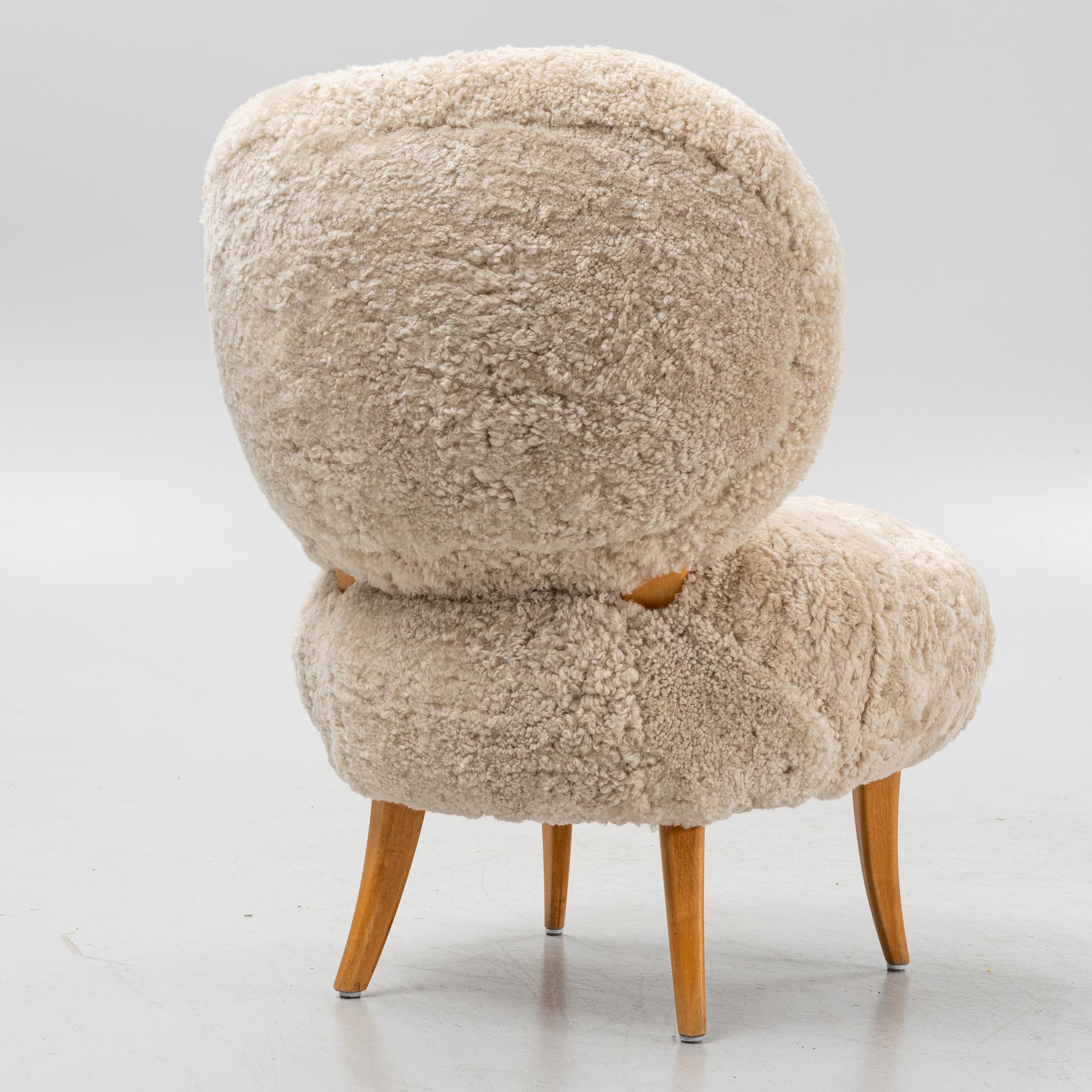 Fåtölj, Swedish Modern, 1900-talets mitt.