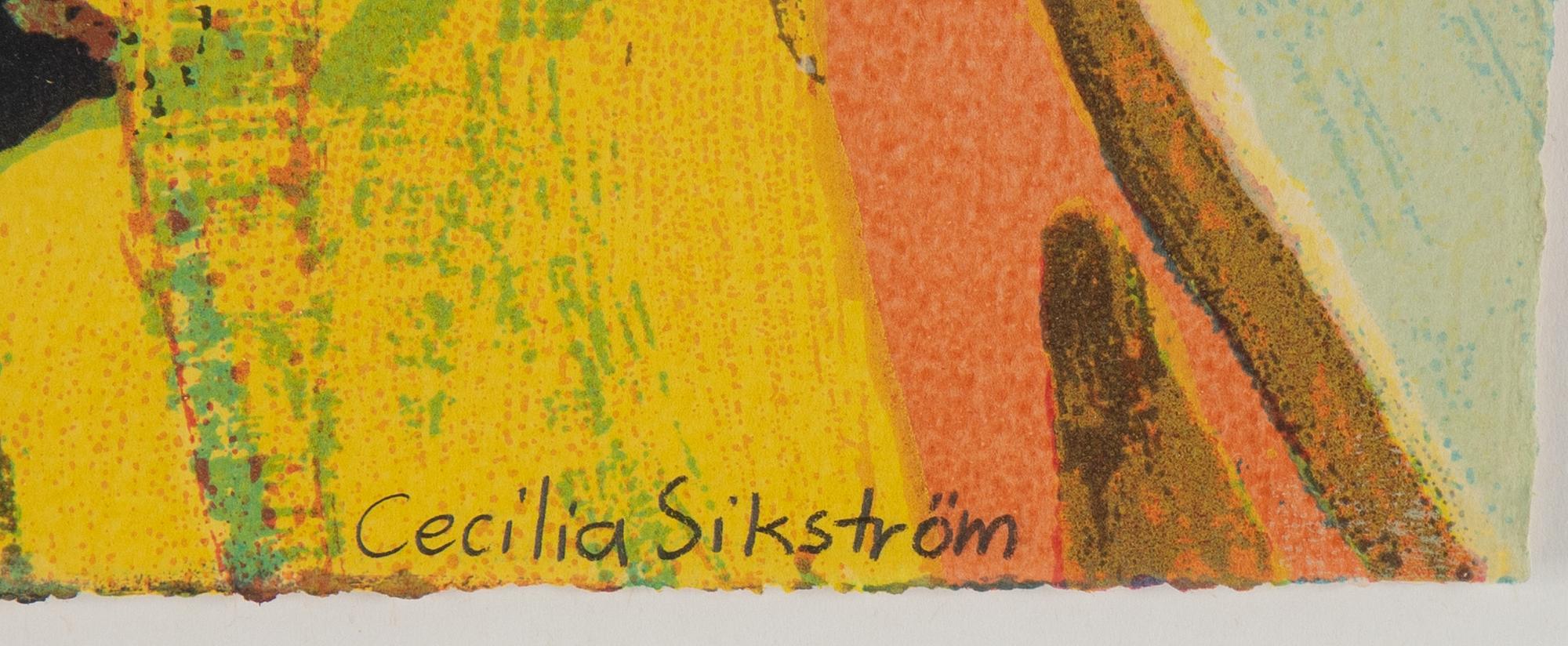 CECILIA SIKSTRÖM, litografi, signerad, numrerad 100/125. - Bukowskis