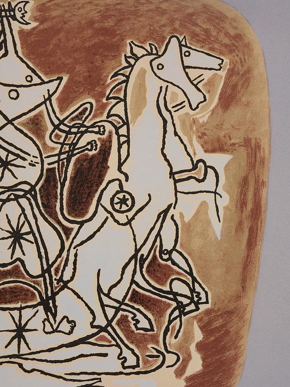Georges Braque, "Hélios VI".