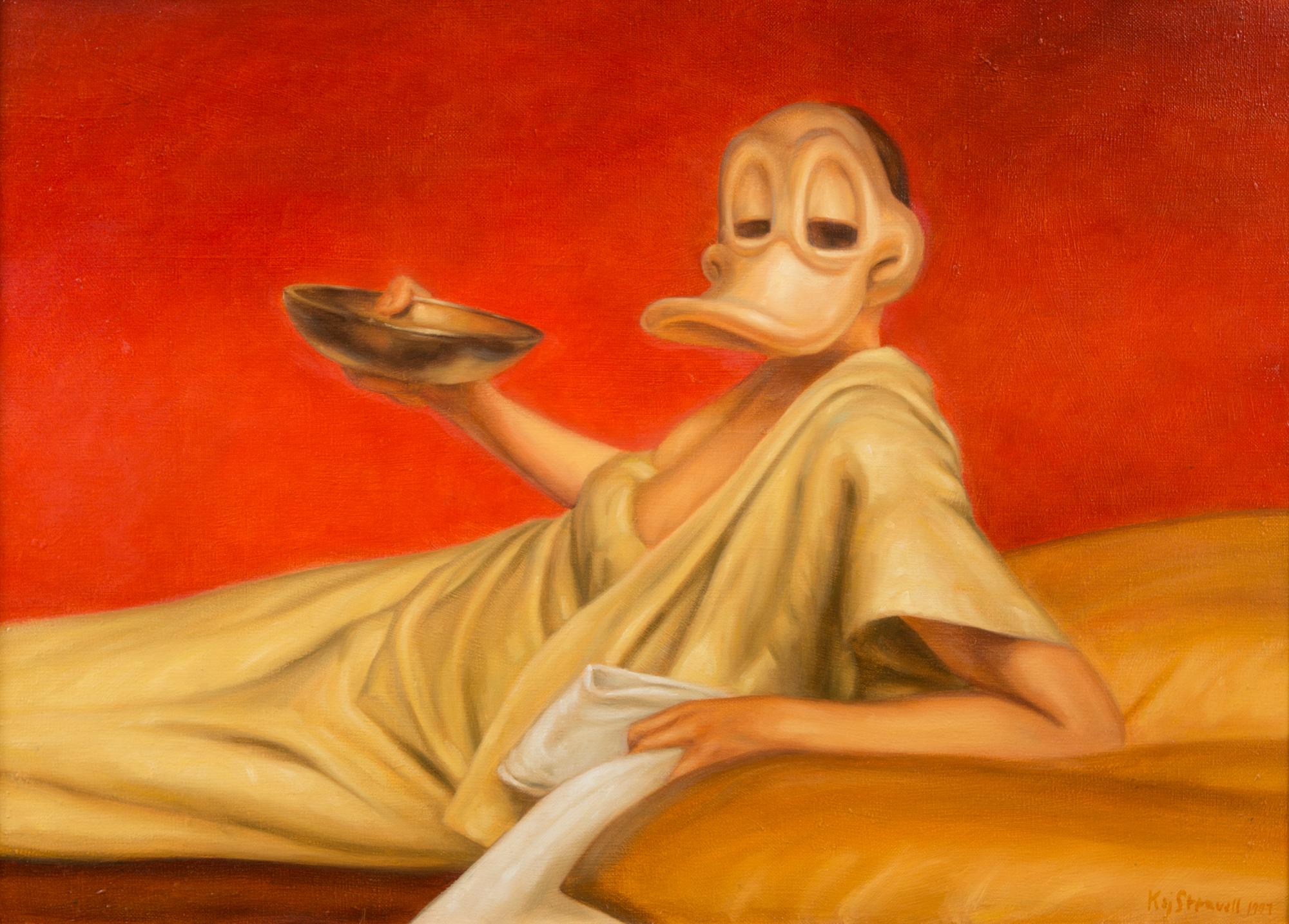 KAJ STENVALL, "FOR US GENIOUSES". .