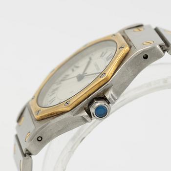 Cartier, Santos Ronde, wristwatch, 29 mm.