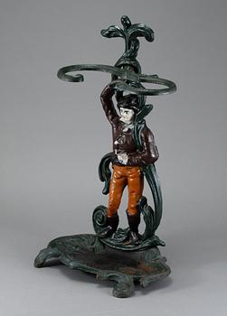 PARAPLYSTÄLL, gjutjärn, 1900-tal.
