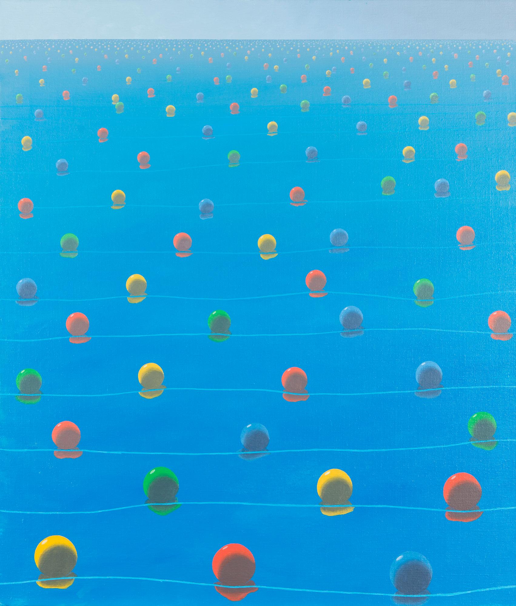 Kristian Krokfors, "Pallomeri" (Ball pool).
