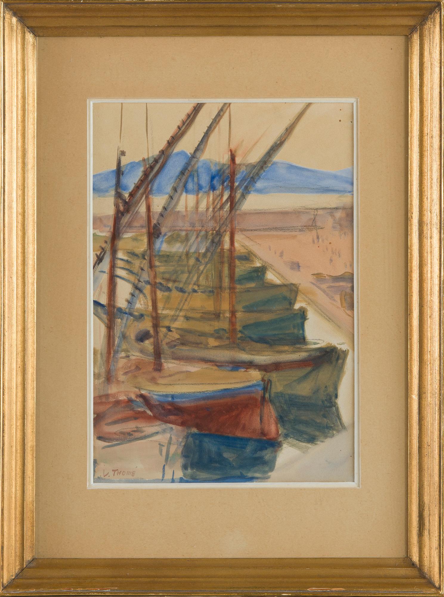 Verner Thomé, Harbour View.