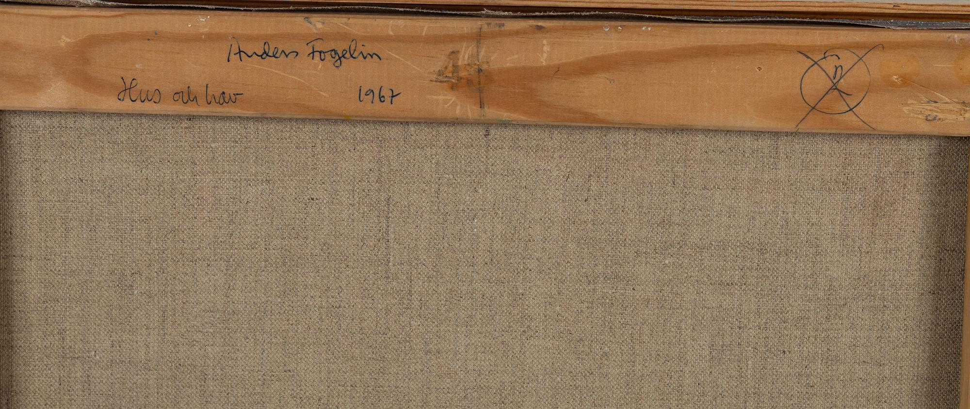 Anders Fogelin, "Hus och hav".