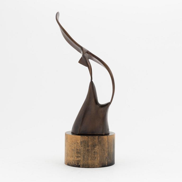 Bror Forslund, skulptur, brons, signerad och numrerad No. 102.