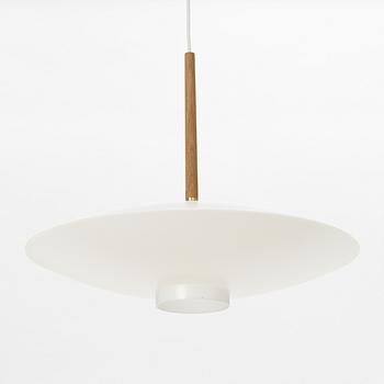 Uno & Östen Kristiansson, taklampa, "Discus", Luxus, Vittsjö, 1960-tal.