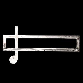 BROSCH, silver, Wiwen Nilson, Lund, 1939, vikt ca 13g.