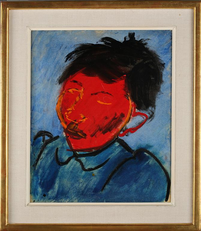 RAGNAR SANDBERG, blandteknik, monogramsignerad och daterad -38.