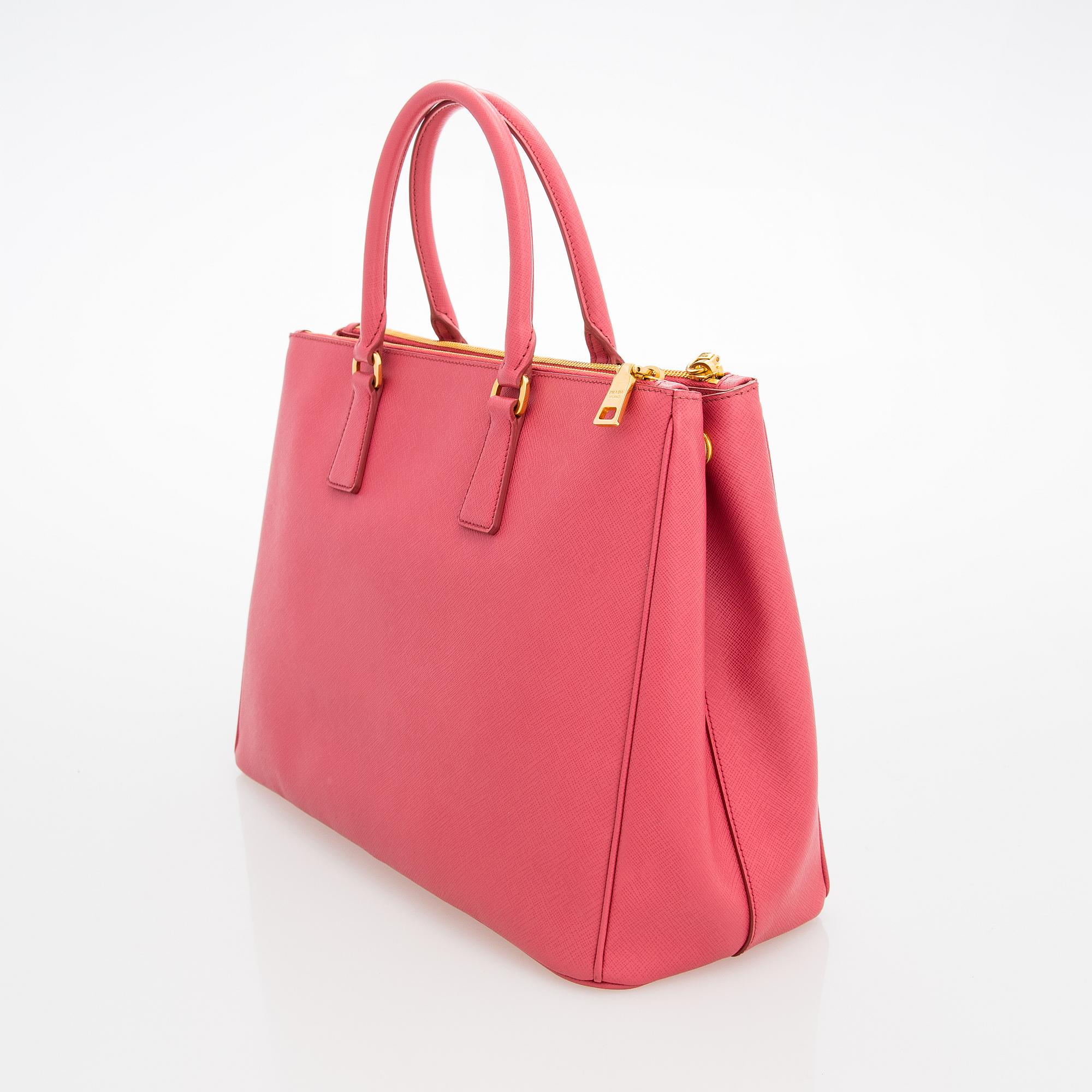 Prada, "Galleria Large", bag.
