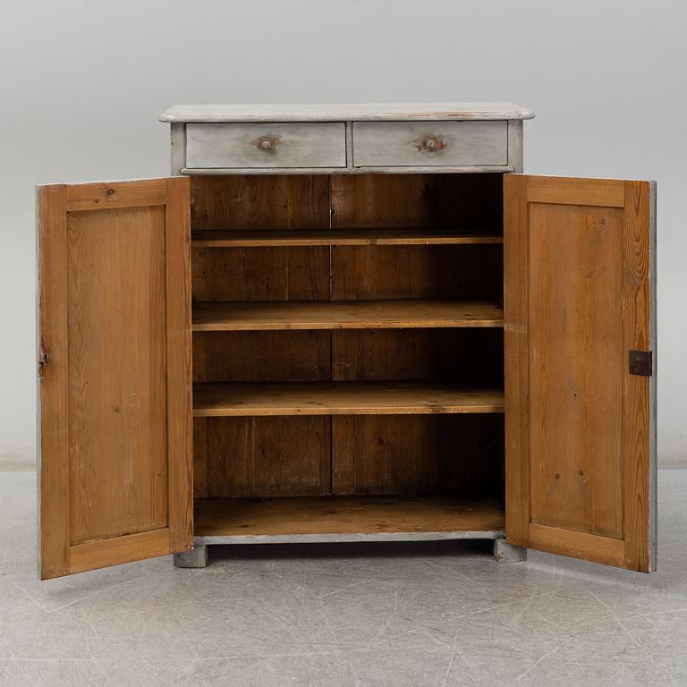 A late 19th Century cabinet.