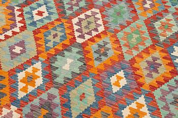 A kilim carpet, c. 295 x 203.