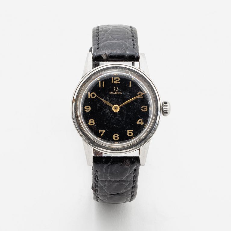 Omega, wristwatch, 30 mm.