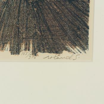 Roland Svensson, 3 litografier, signerade och numrerade.