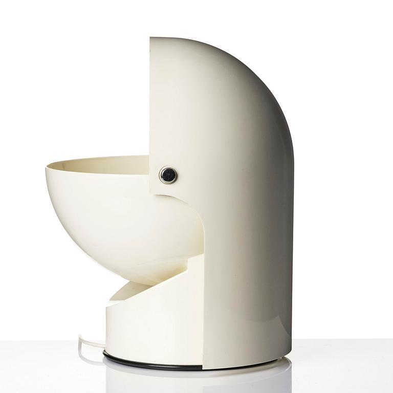 Gae Aulenti, bordslampa, "Mezzopileo", Artemide, Italien, efter 1972.