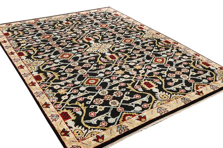 A Mamluk carpet, c. 363 x 270 cm.