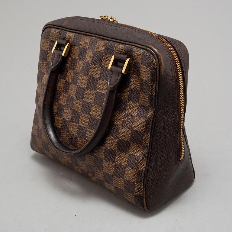 LOUIS VUITTON, a 'Triana' Damier Ebène bag.