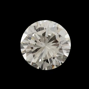 Briljantslipad diamant, 0.60 ct.