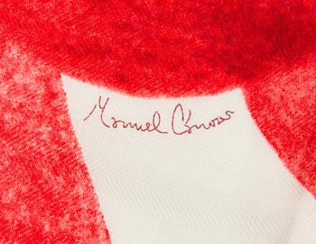 Hermès, "Une Rose Pour Alma", sjal.