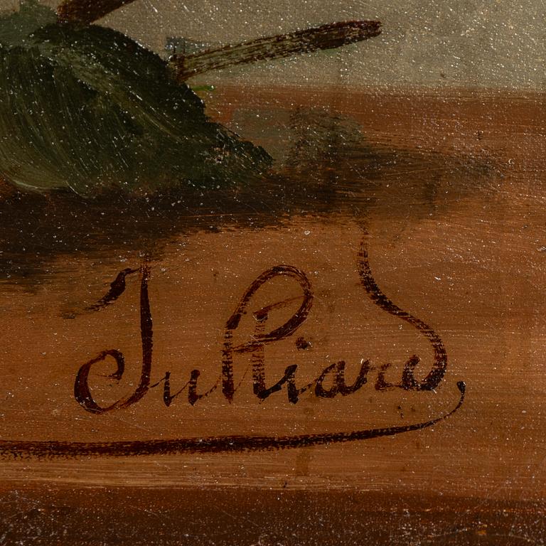 Okänd konstnär, 1800-tal, Blomsterstilleben.