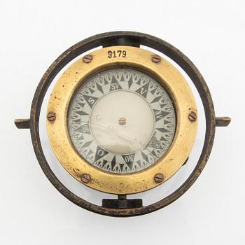 Compass Einar Weilbach & Co Copenhagen Denmark.