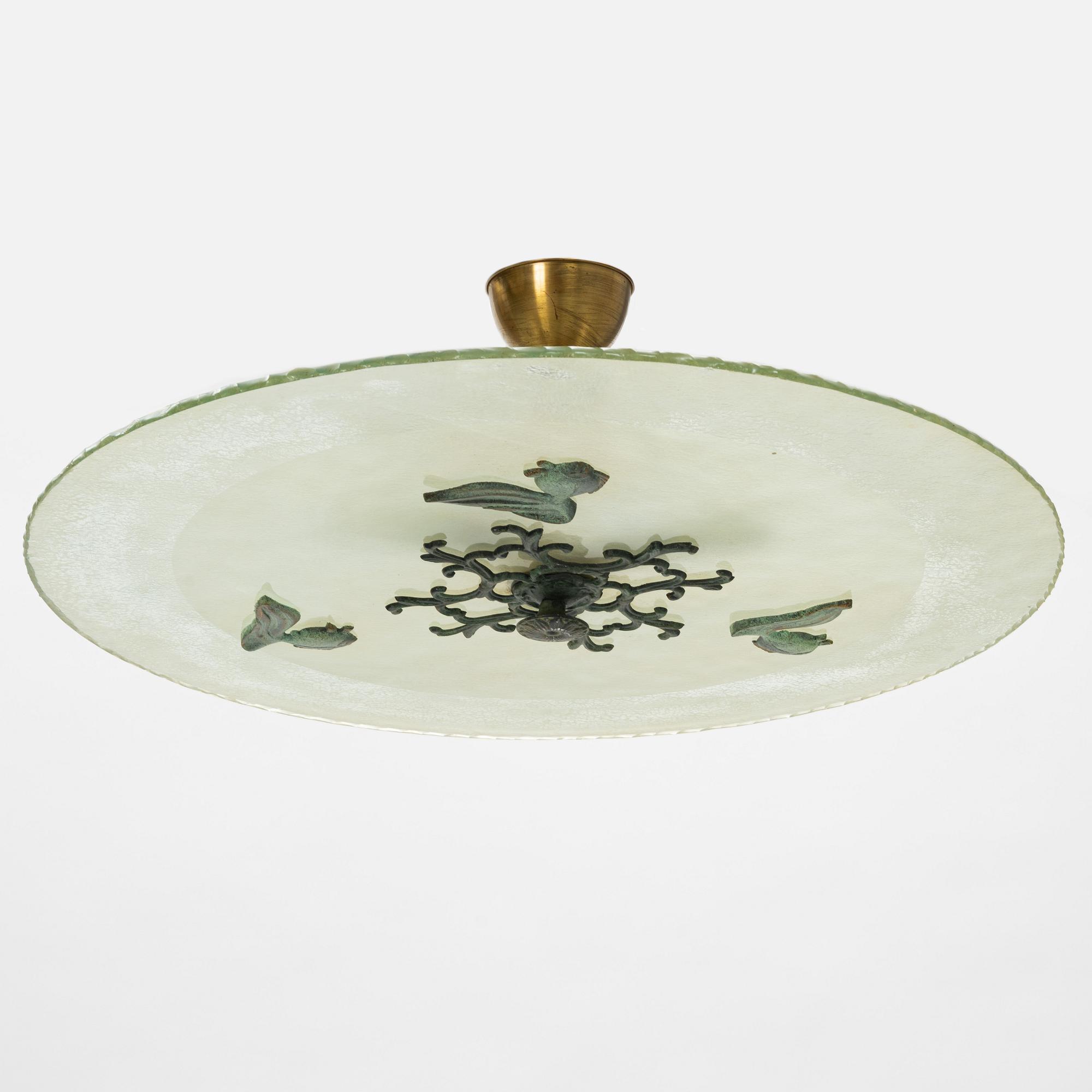 Plafondlampa, 1920-tal.