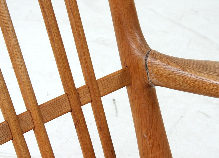 GUNGSTOL, "ML-33", Hans J. Wegner, A. Mikael Laursen, Danmark, 1940/1950-tal.
