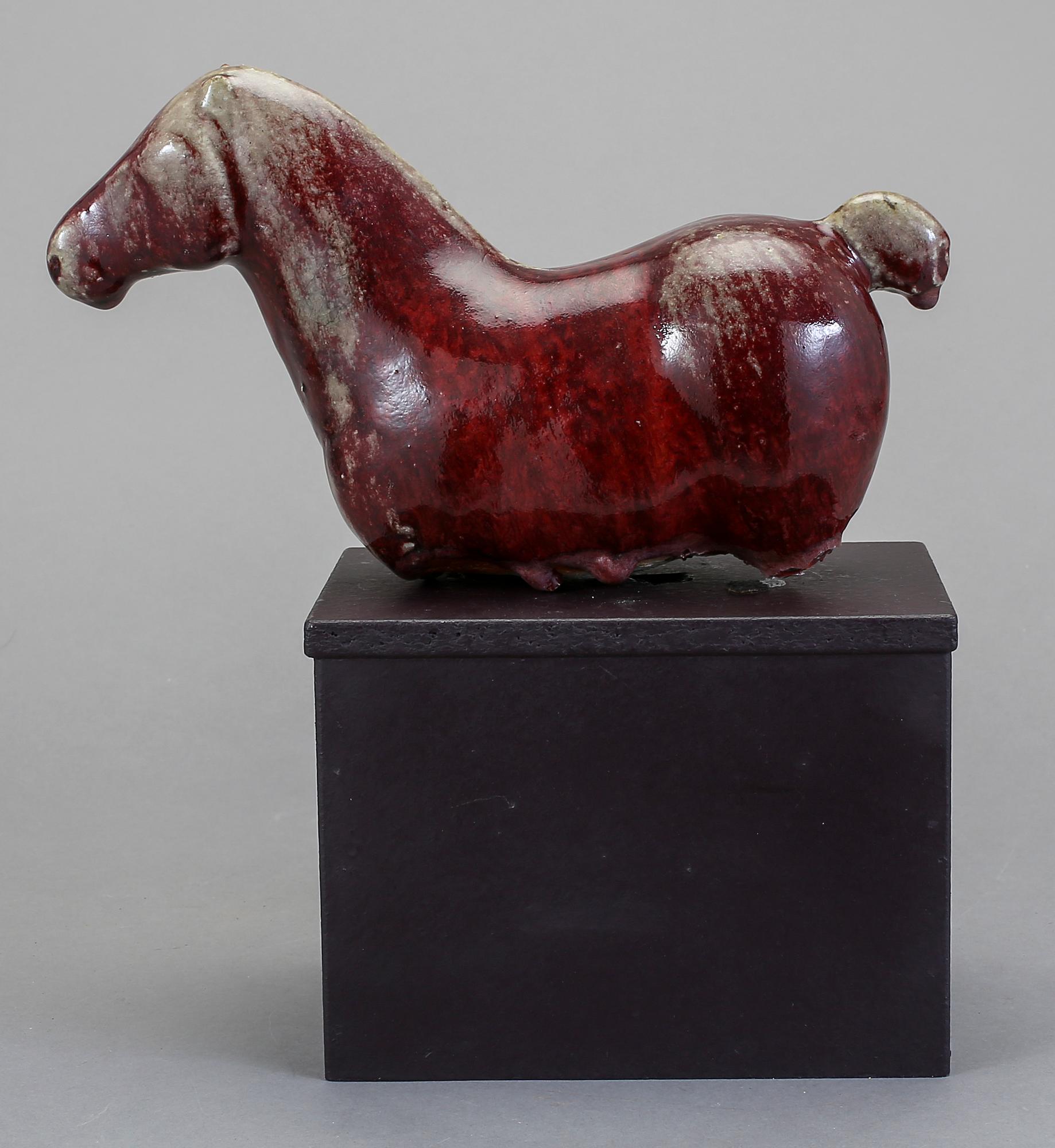 ULLA KRAITZ, skulptur, stengods, signerad undertill.