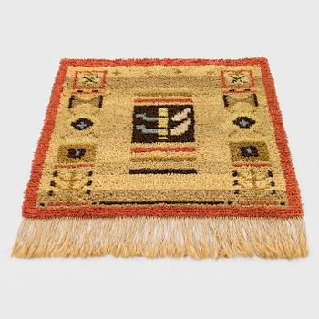Armi Ratia (Airaksinen), a 1930 wall tapestry. Circa 78 x 63 cm.