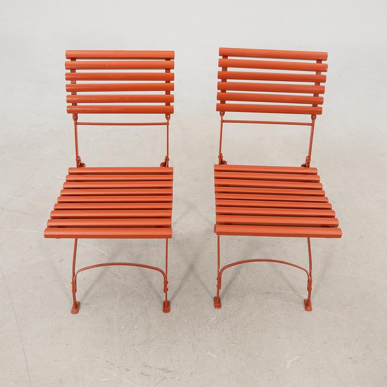 Garden chairs 1 pair, "Park", Hope contemporary.