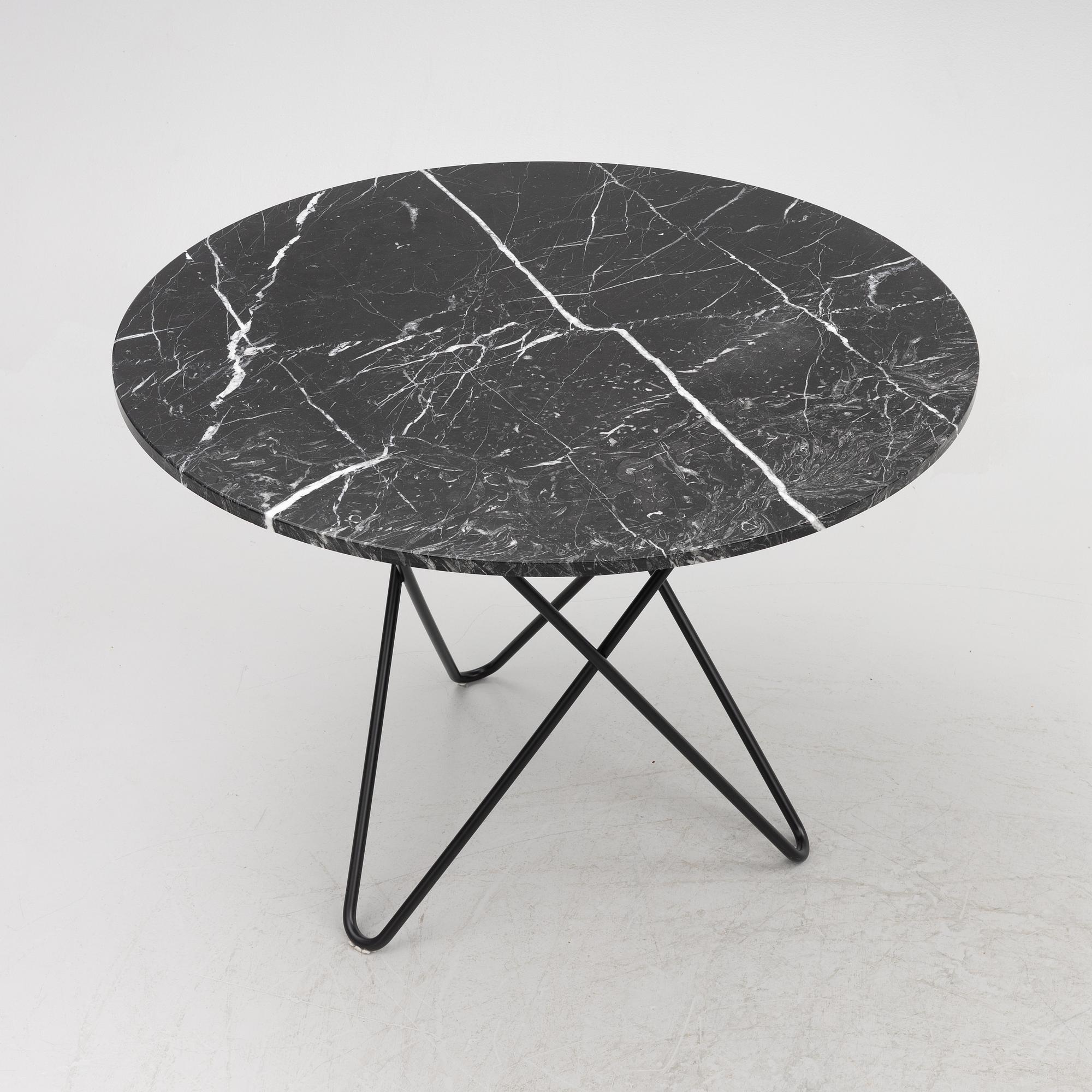 Dennis Marquart, a dining table, OX Denmarq.