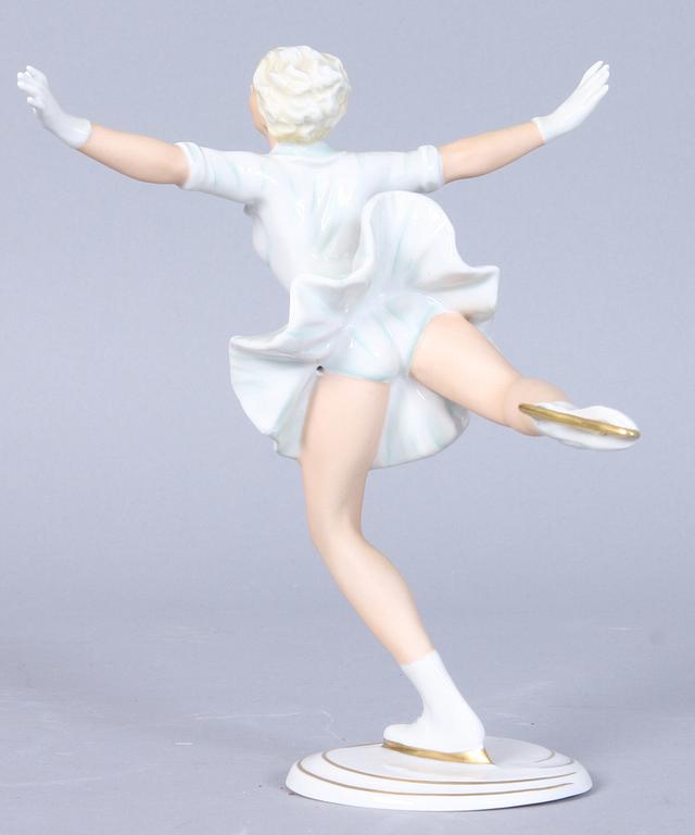 FIGURIN, porslin, Schaubachkunst.