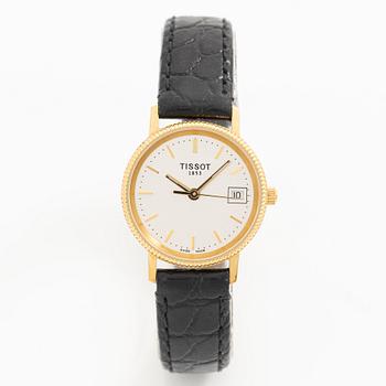 Tissot, Goldrun, armbandsur, 24 mm.