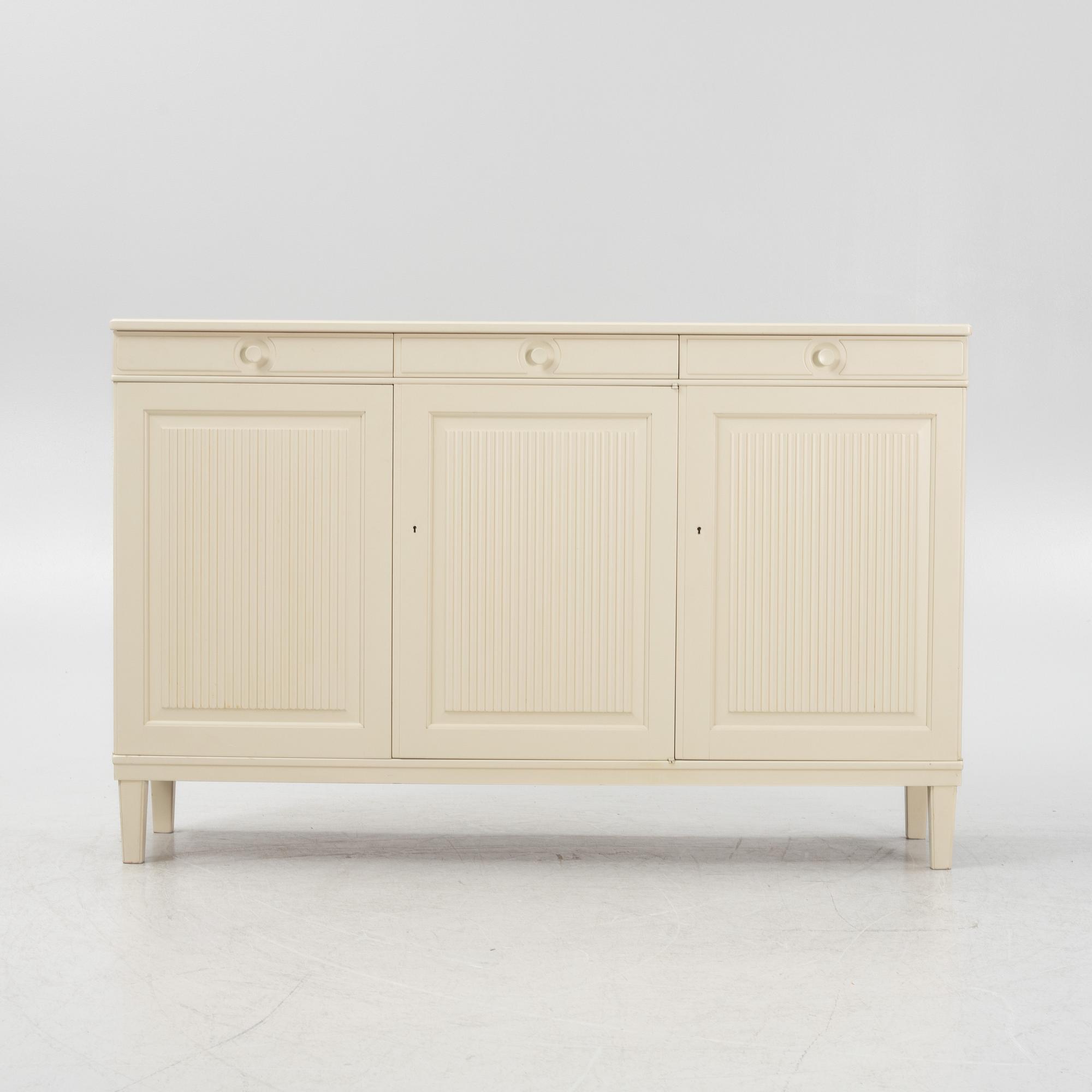 Carl Malmsten, a 'Herrgården' sideboard, Åfors, second half of the 20th century.